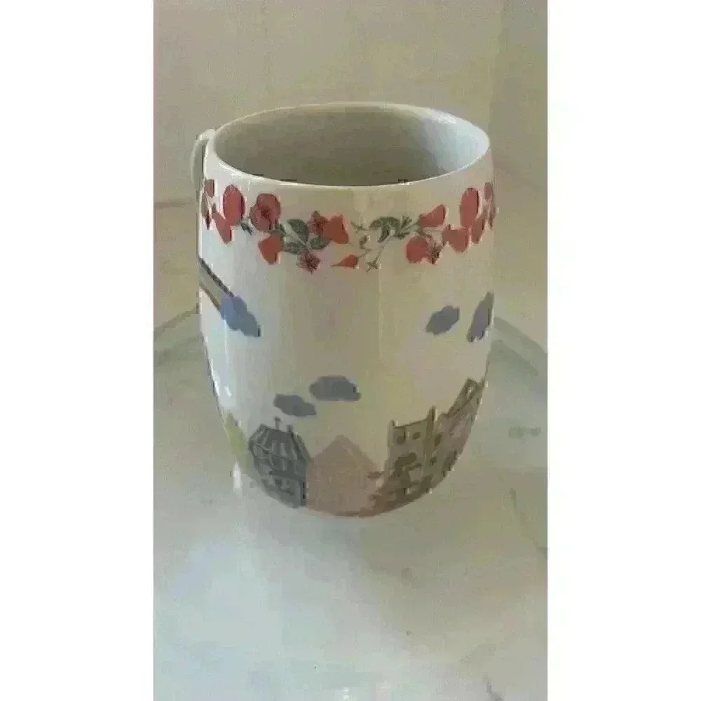 World Market Collectible San Francisco Large Mug, Golden Gate, City Scene